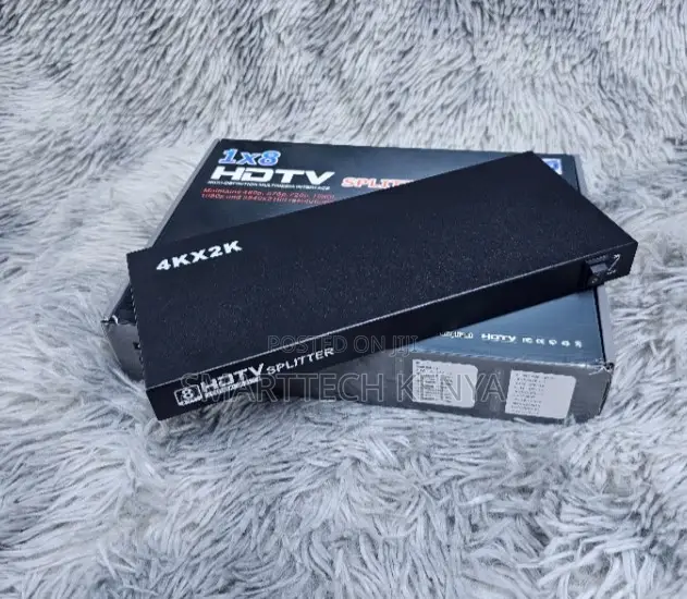 HDMI 1x8 Splitter Ultra HD Multi Display Distributor