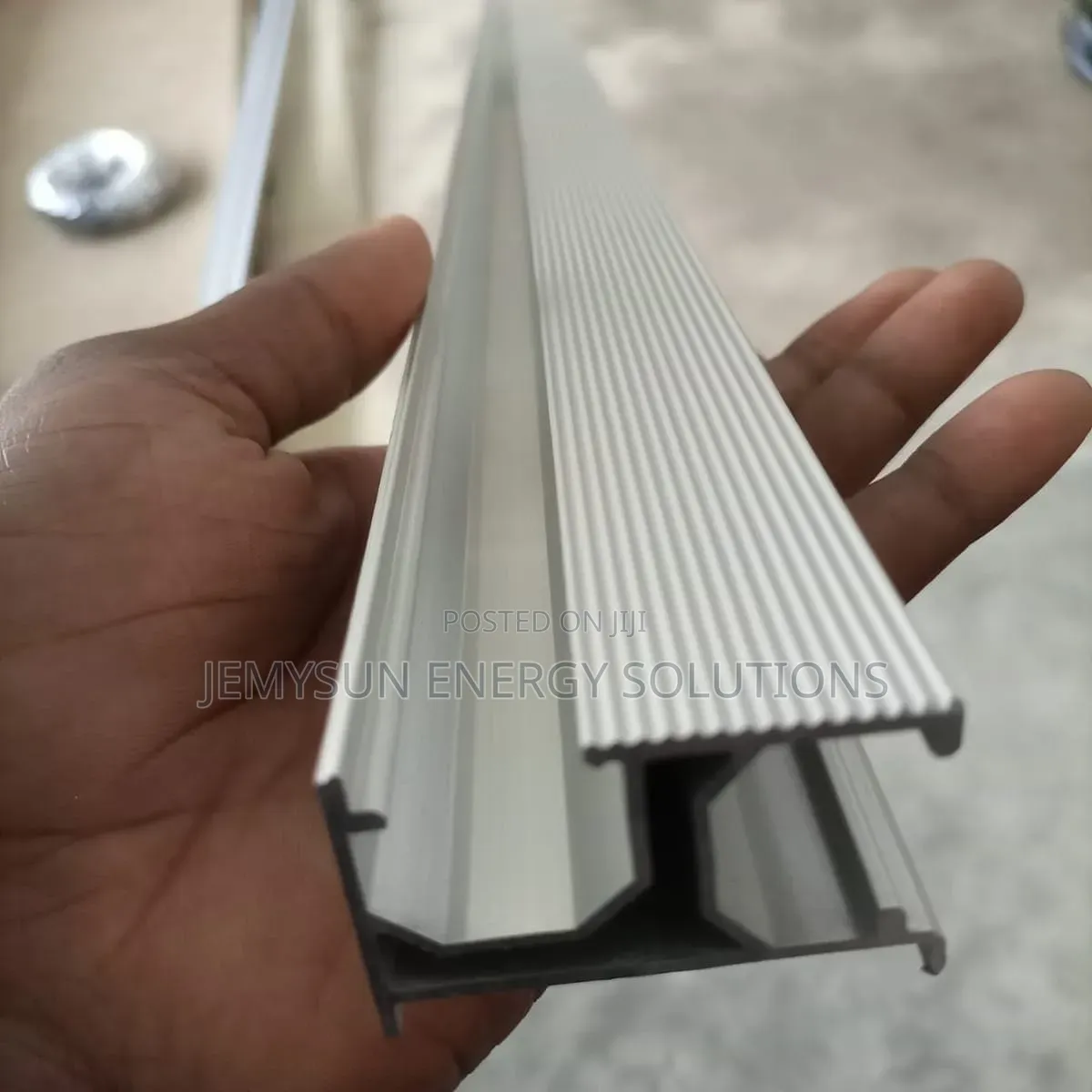 4.8m Solar Aluminium Rails