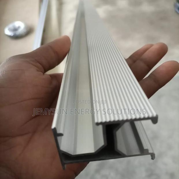 4.8m Solar Aluminium Rails - thumbnail 2