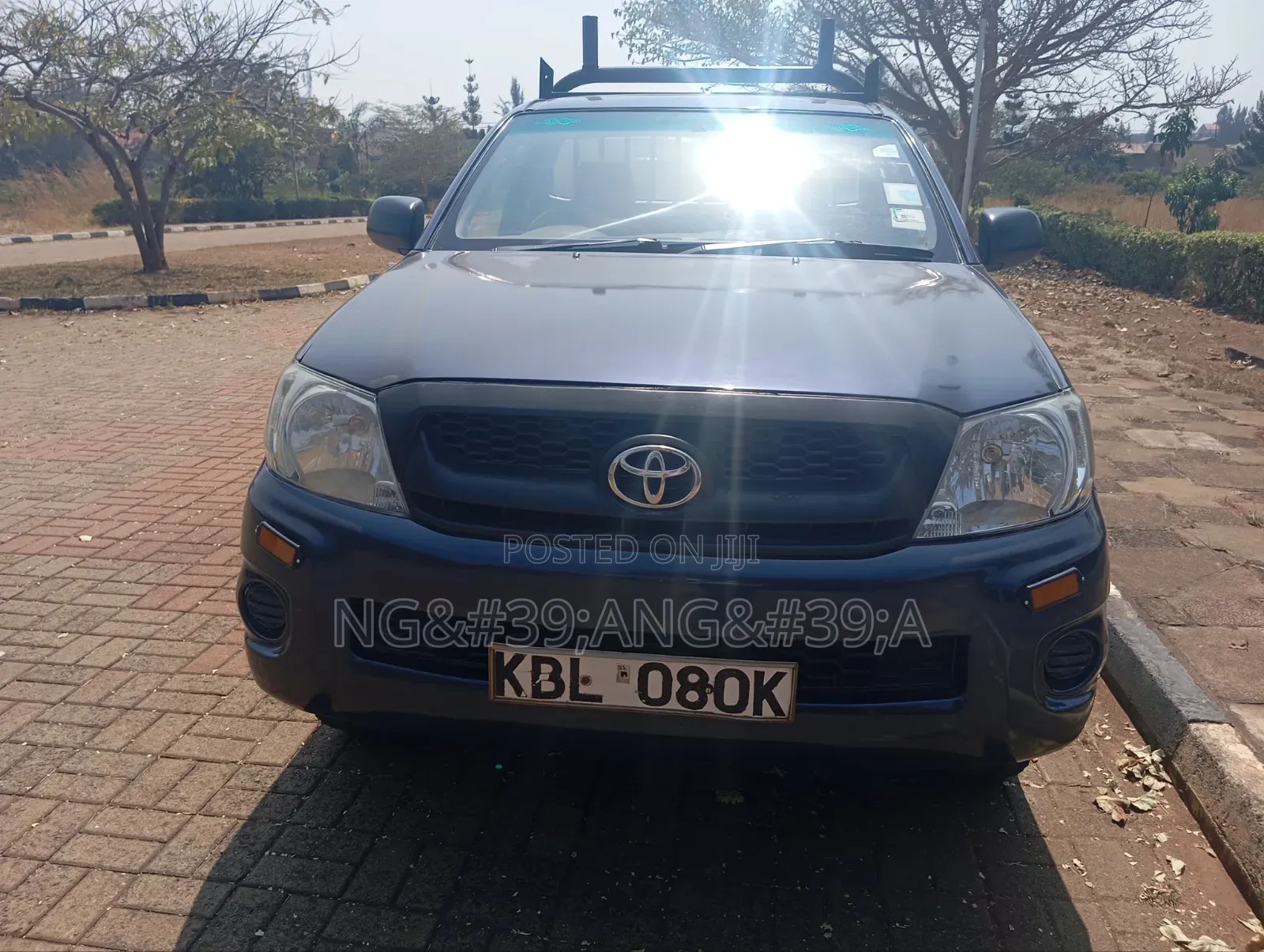 Toyota Hilux 2010 Blue
