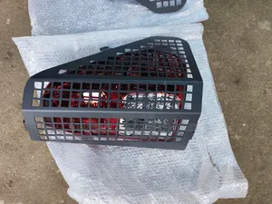 Heavy Duty Steel Taillight Mesh Covers Lamps for Toyota Hilux Revo