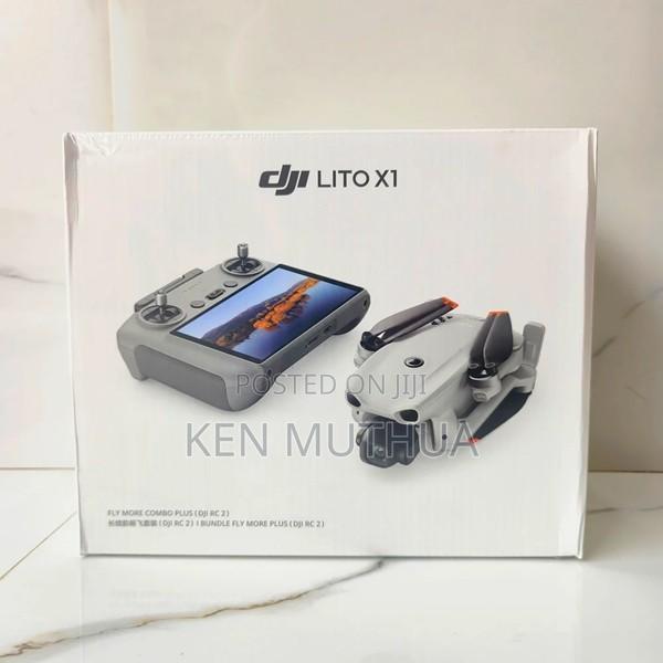 DJI Lito X1 Fly More Combo With DJI RC