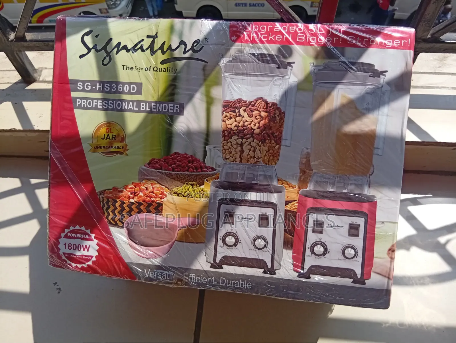 Signature Kitchen Blender – Versatile High-Power Blender for Home Use