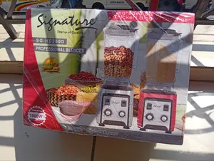 Signature Kitchen Blender – Versatile High-Power Blender for Home Use