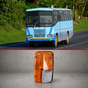 Front Lamp Isuzu Mv118 Bus