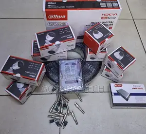 Dahua 8 HD CCTV Cameras Full Kit 8 Channel Dahua DVR 1000GB