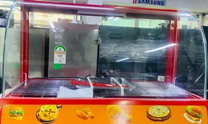 Commercial Food Warmer Display Cabinet
