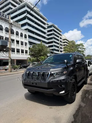 Toyota Land Cruiser Prado 2021 Gray