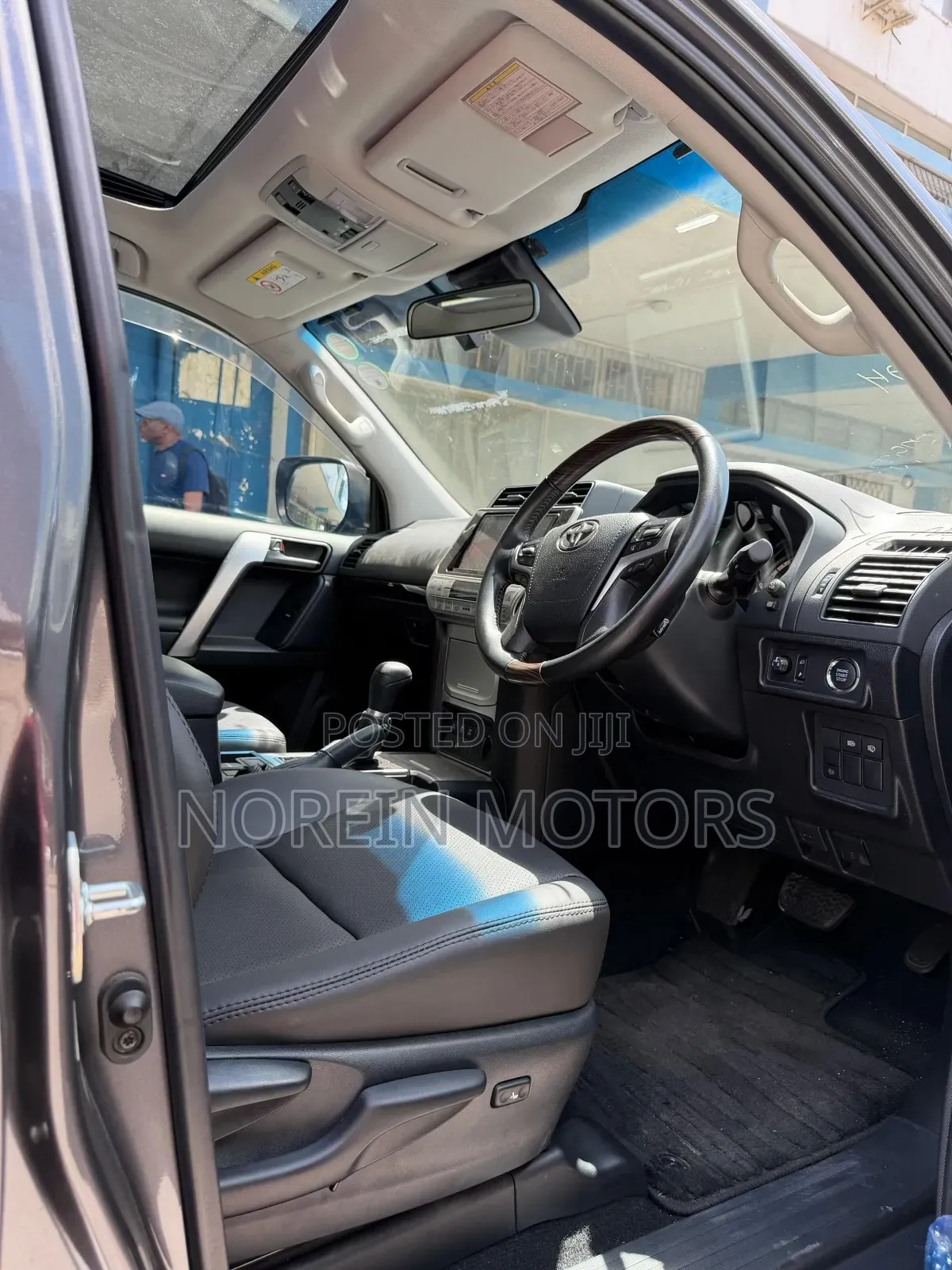 Toyota Land Cruiser Prado 2021 Gray