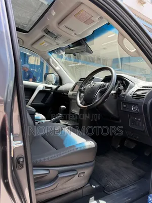 Toyota Land Cruiser Prado 2021 Gray
