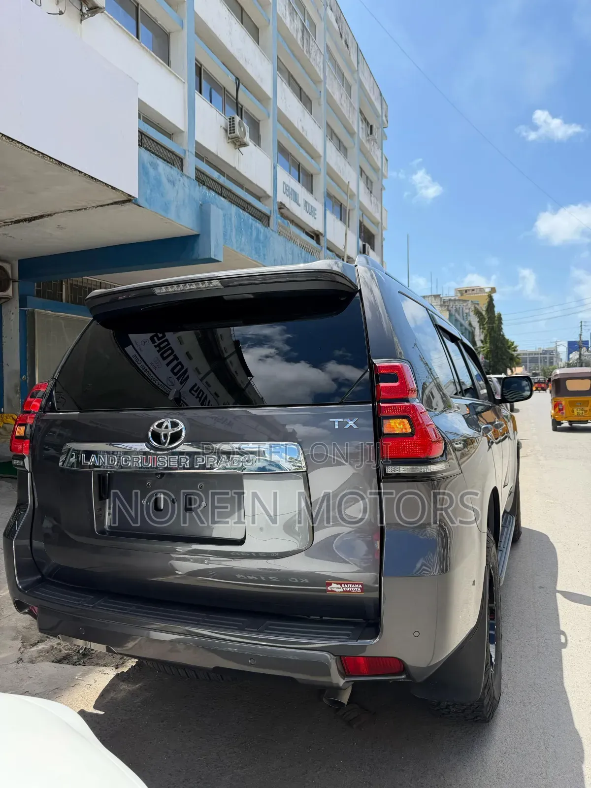 Toyota Land Cruiser Prado 2021 Gray