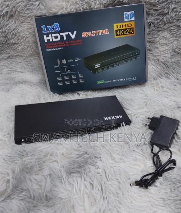 HDMI Splitter 1 Input 8 Outputs UHD Multi Screen Splitter - main view