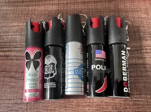 Tactical Self-Defense Keychain Spray
