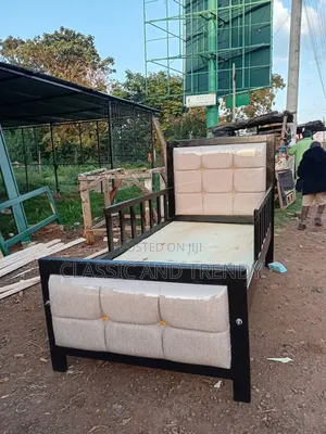 3x6 Bed With Rails