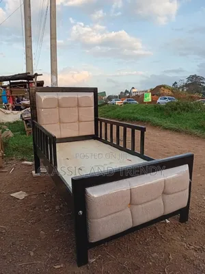 3x6 Bed With Rails