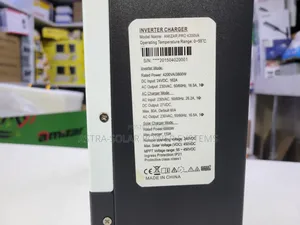 Amizar 6.2kVa 48V Hybrid Inverter (6Kva)