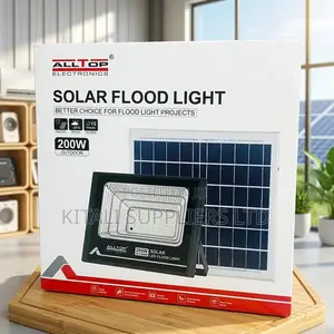 ALLTOP 200W Outdoor Solar Flood Light