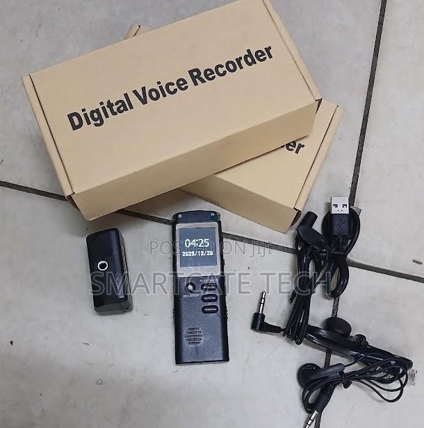 T60 Digital Voice Recorder 16GB – Portable Audio Recorder