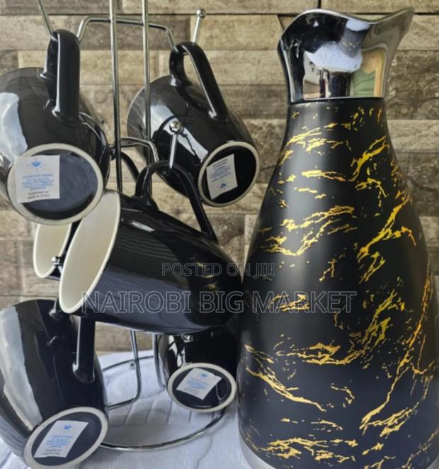 Black Luxurious Tea Set Combo - thumbnail 2