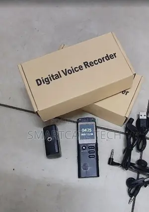 T60 Digital Voice Recorder 16GB – Portable Audio Recorder