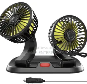 360 Rotatable Car Cooling Fan