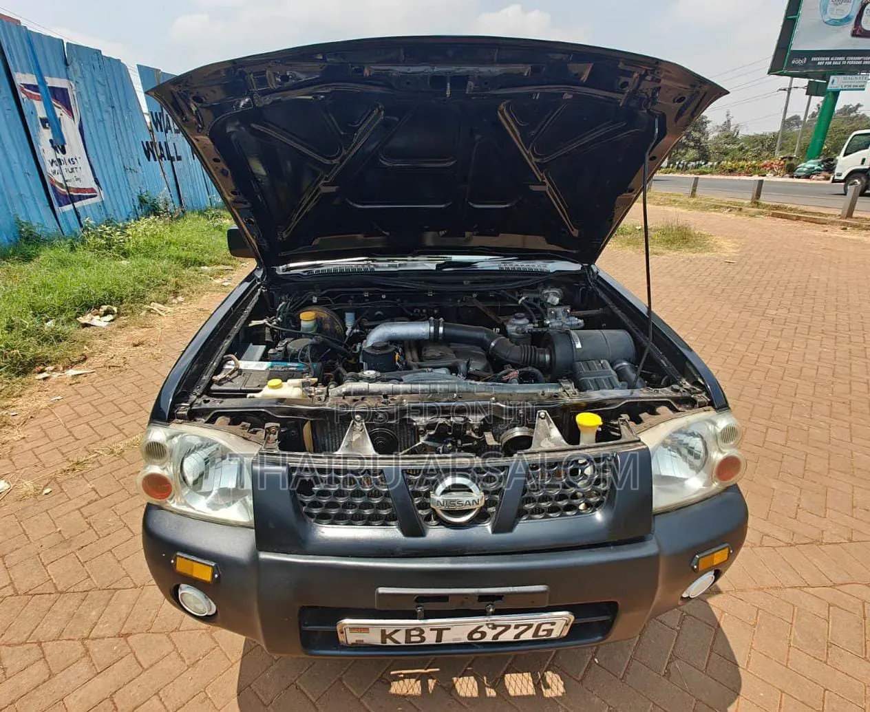 Nissan Hardbody 2012 Black