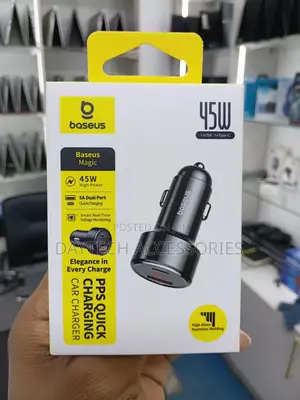 Baseus Magic Series 45W PPS Quick Charging Car Charger