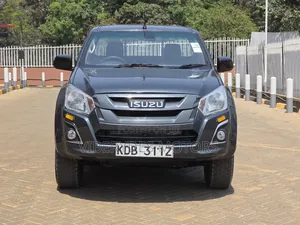 Isuzu D-MAX 2021 Gray