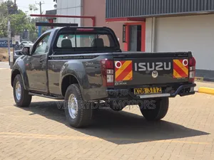 Isuzu D-MAX 2021 Gray