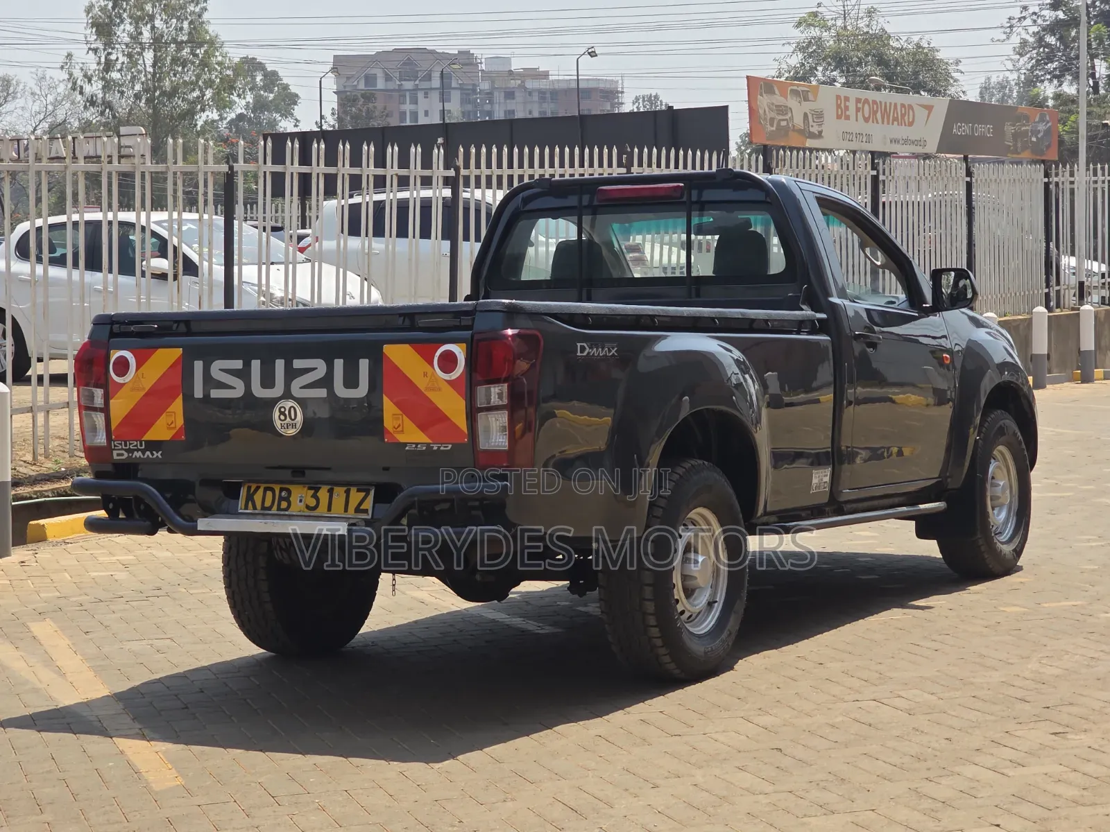 Isuzu D-MAX 2021 Gray