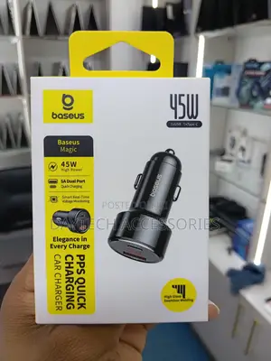 Baseus Magic Series 45W PPS Quick Charging Car Charger