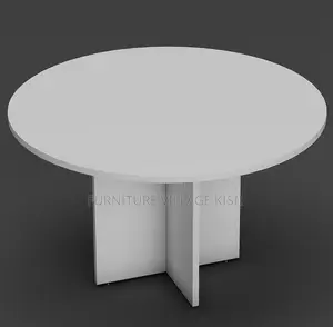 Office Furniture; Round 4 Seater Meeting Table