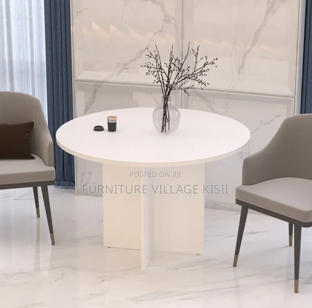 Office Furniture; Round 4 Seater Meeting Table