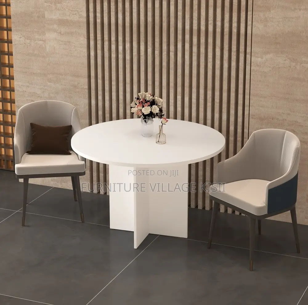 Office Furniture; Round 4 Seater Meeting Table