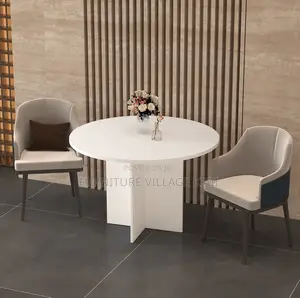 Office Furniture; Round 4 Seater Meeting Table