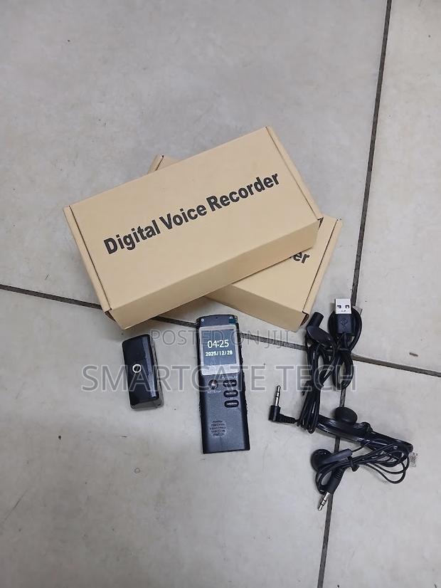 16GB T60 Voice Recorder – Clear Sound Long Recording
