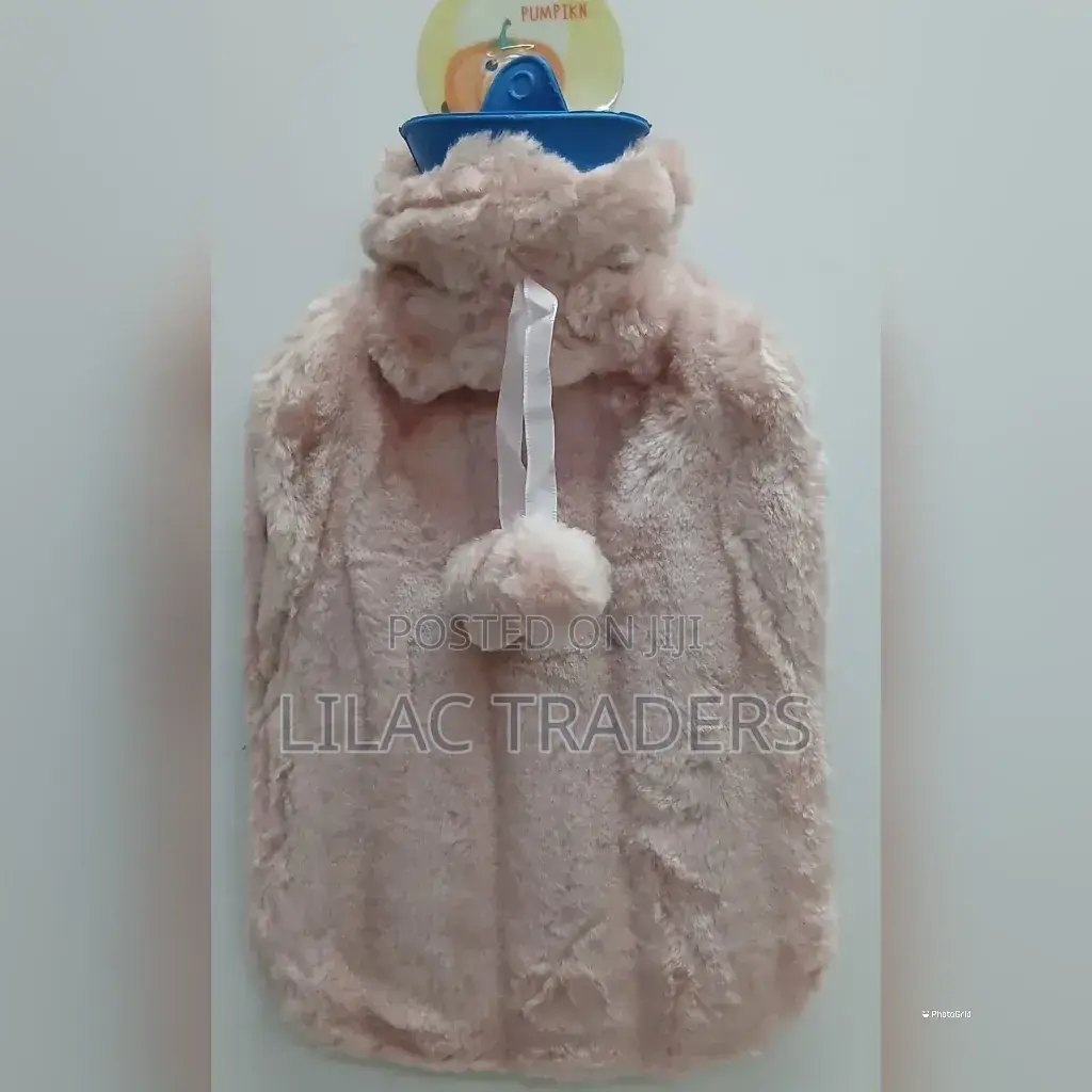 2L Silicone Hot Water Bottle – Warm Comfortable
