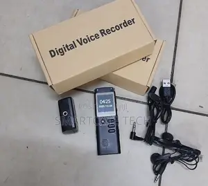 T60 16GB Digital Audio Recorder – Compact Portable