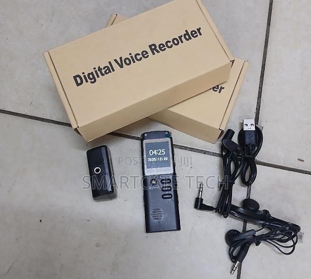 T60 16GB Digital Audio Recorder – Compact Portable