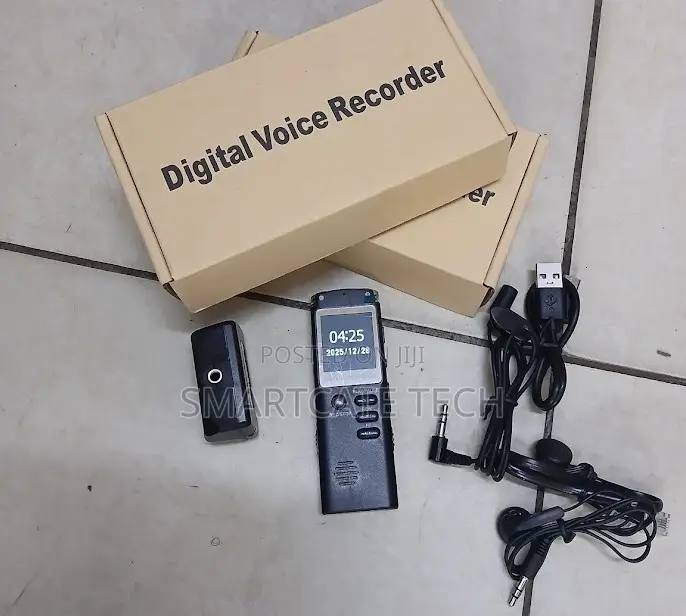 T60 16GB Digital Audio Recorder – Compact Portable