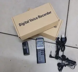 T60 16GB Digital Audio Recorder – Compact Portable