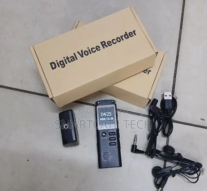 T60 16GB Digital Audio Recorder – Compact Portable