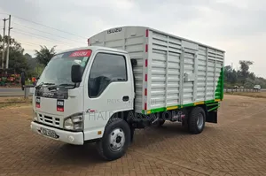 Isuzu NKR 2014 White