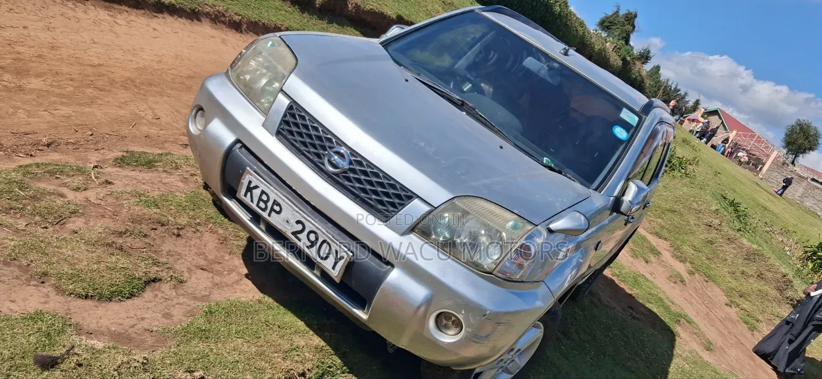 Nissan X-Trail 2004 Silver