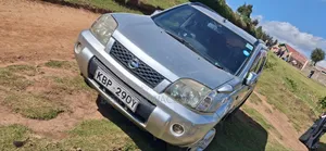 Nissan X-Trail 2004 Silver