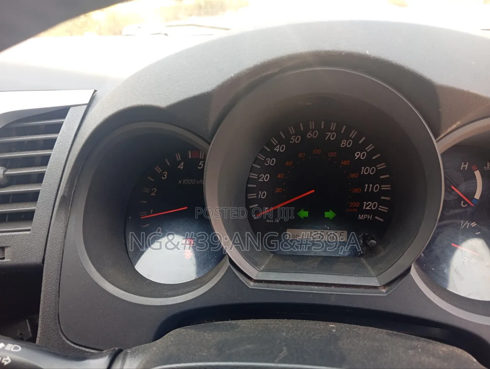 Toyota Hilux 2011 Black