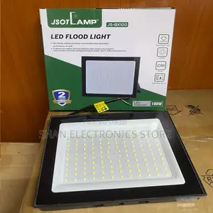 100W LED Floodlight – Powerful Outdoor Security Light