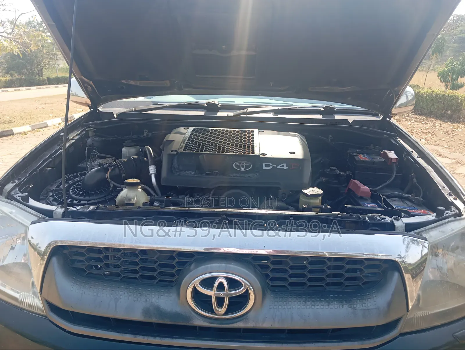 Toyota Hilux 2011 Black
