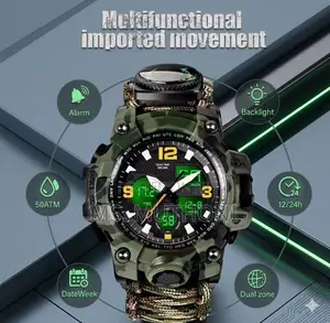 23-in-1 Tactical Military Survival Watch