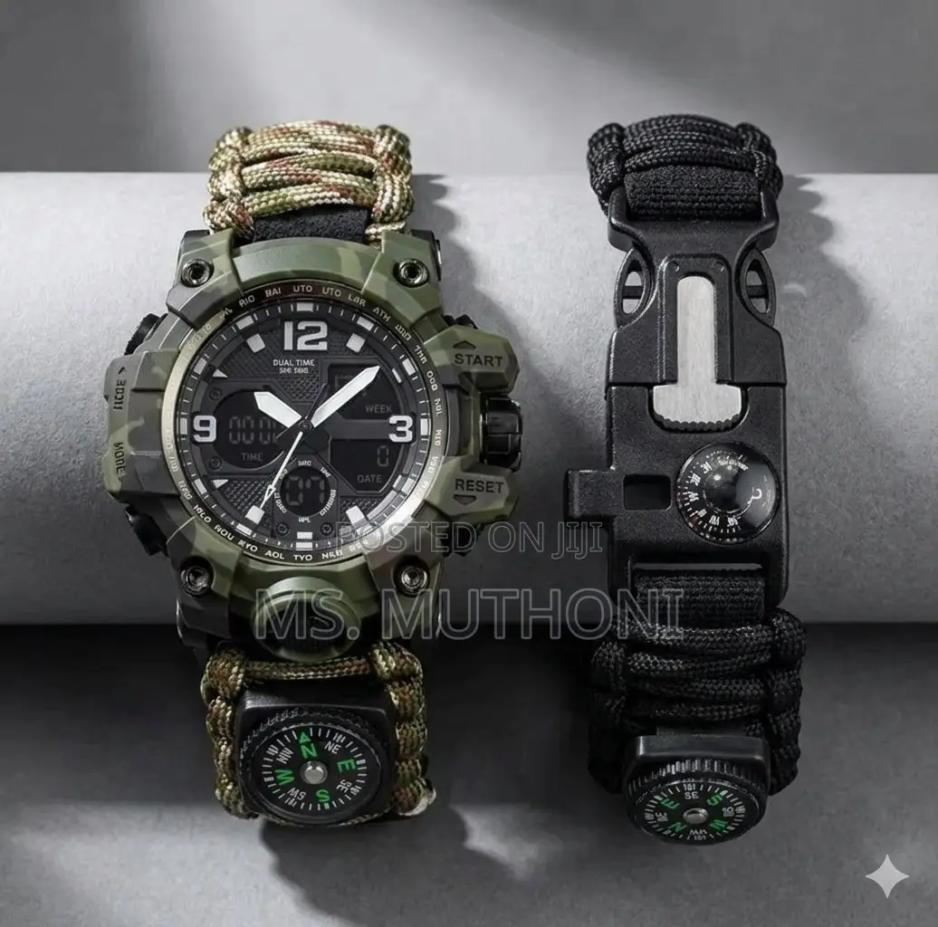 23-in-1 Tactical Military Survival Watch